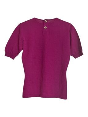 Salvatore Ferragamo Vintage Wool Sweater Shirt